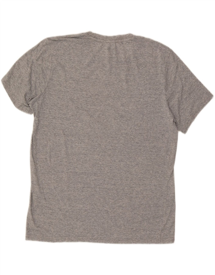 Champion Herren T-Shirt Top 2XL Grau meliert Baumwolle