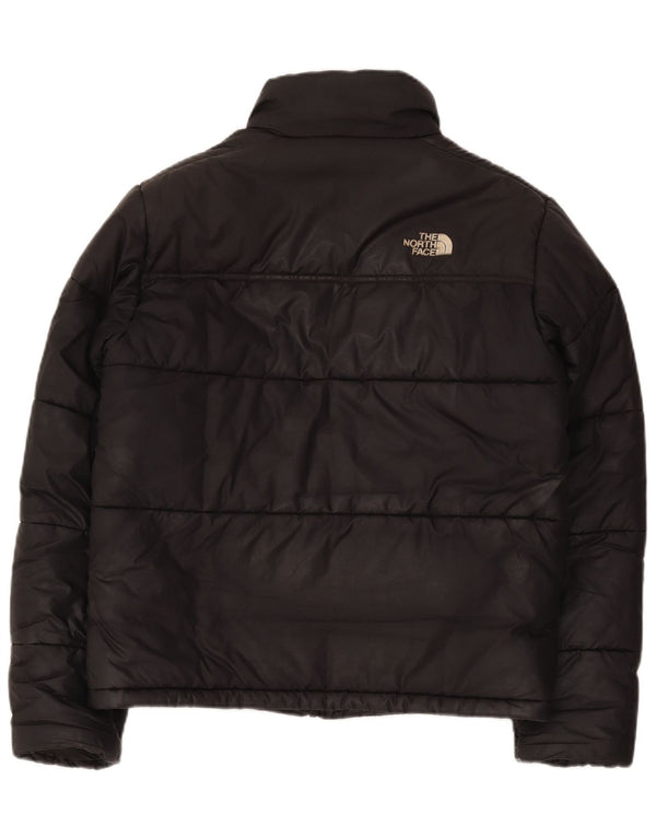The North Face Herren Wattierte Jacke UK 36 Small Schwarz Polyester