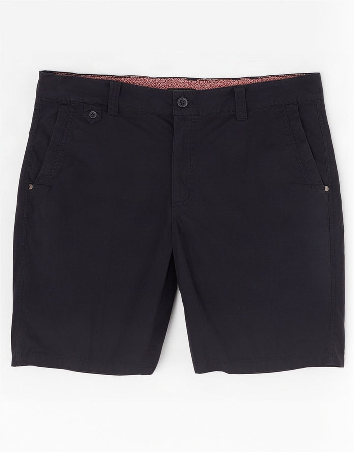 Brugi Herren Chino Shorts W38 XL Marineblau Baumwolle