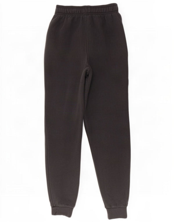 Adidas Damen Trainingshose Jogger UK 6 XS Schwarz Baumwolle