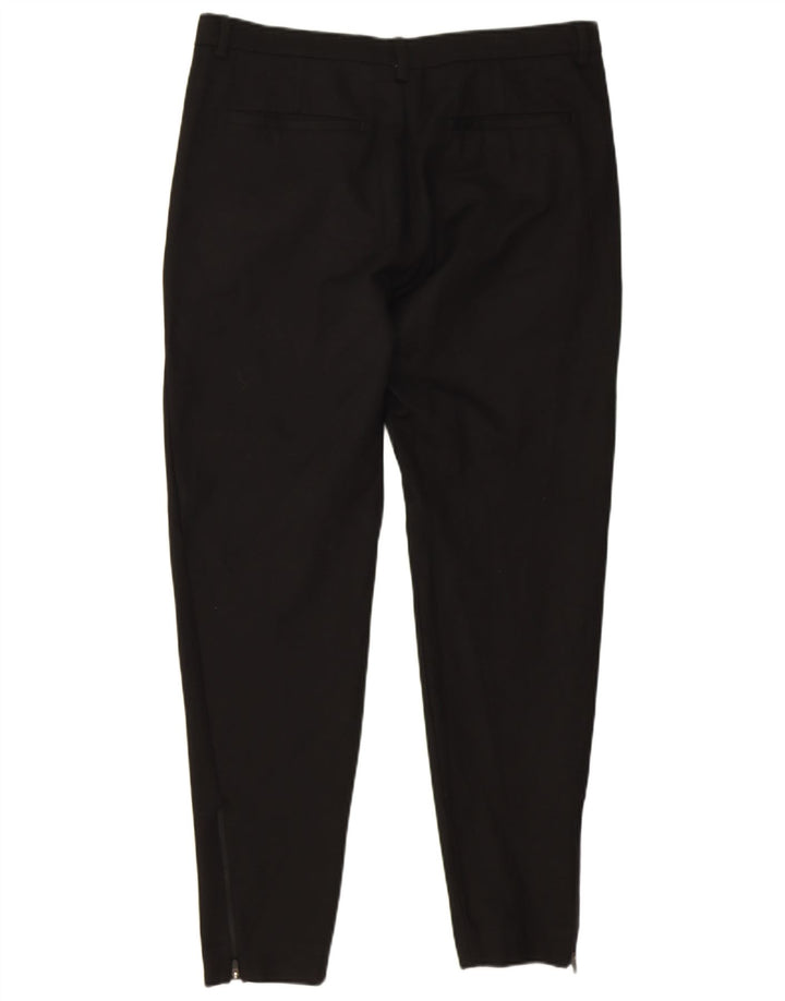 Cos Slim Chino-Hose für Herren, W34, L29, schwarze Viskose
