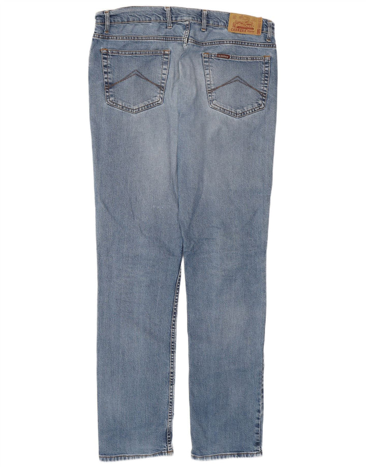Carrera Herren 700 Straight Jeans W38 L34 Blau