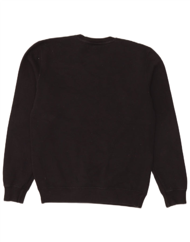 Champion Herren-Sweatshirt, Pullover, Größe S, Schwarz, Baumwolle