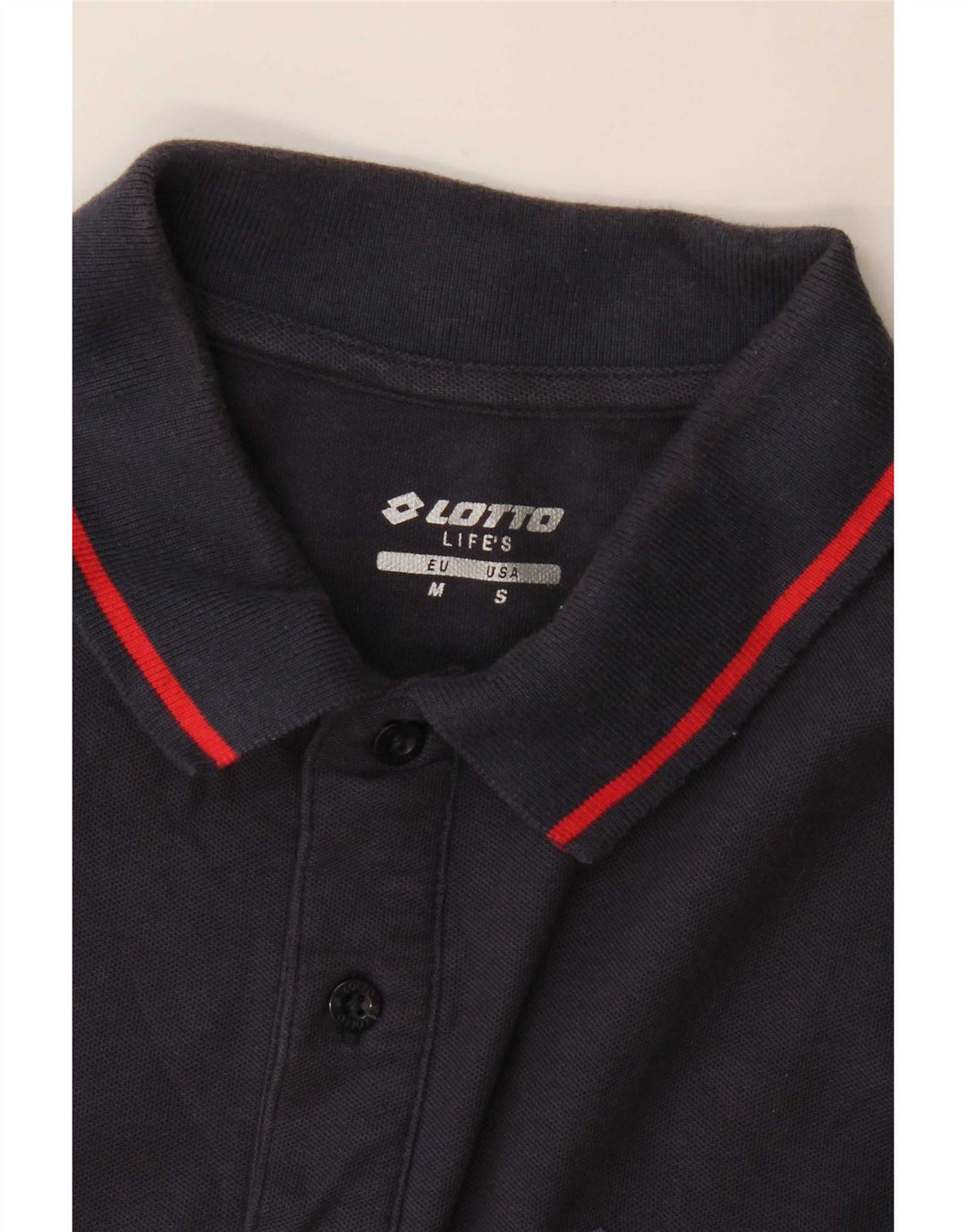 Lotto Herren Life's Poloshirt Medium Marineblau