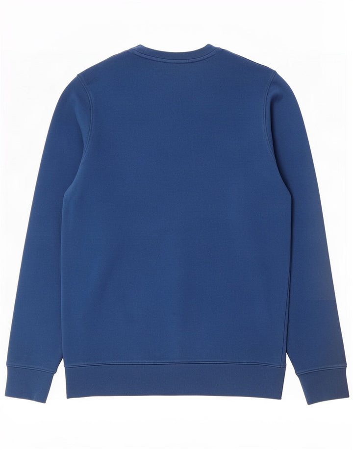 Under Armour Herren Sweatshirt Pullover Small Blau Baumwolle