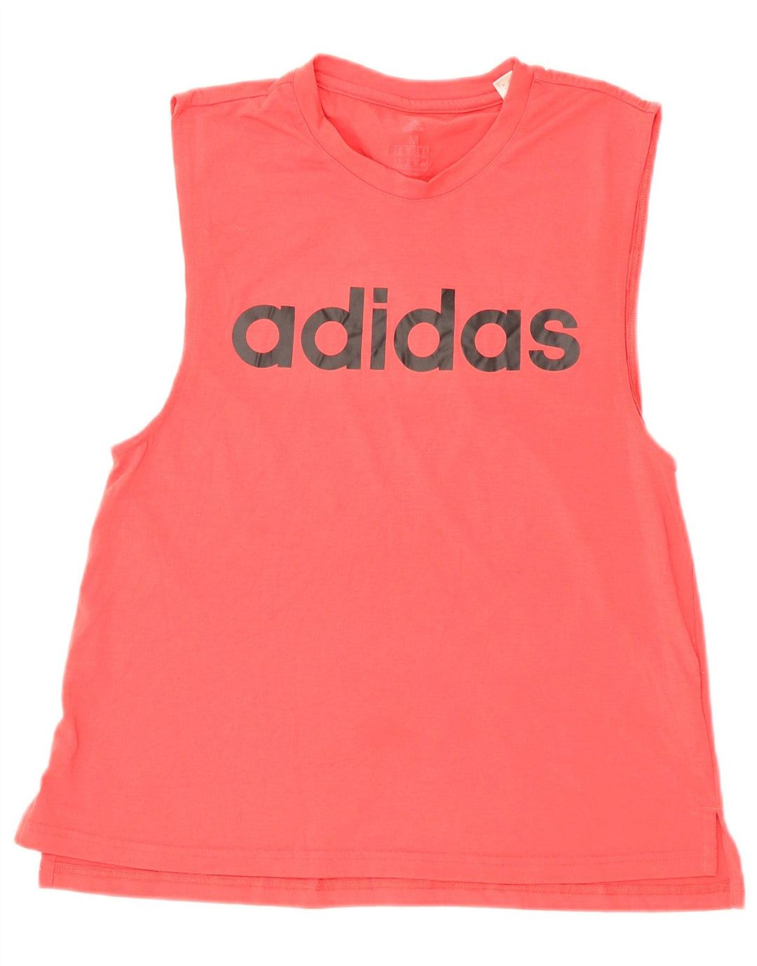 Adidas Damen Graphic Vest Top UK 12 Mittelrosa Polyester