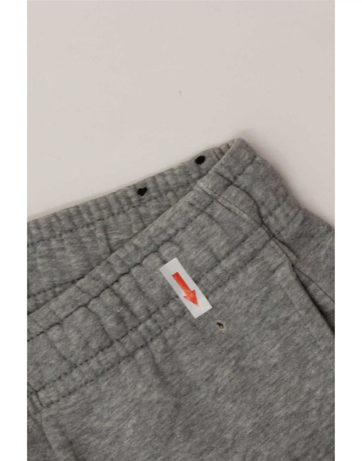 Nike Herren Trainingshose Jogginghose Groß Grau Baumwolle