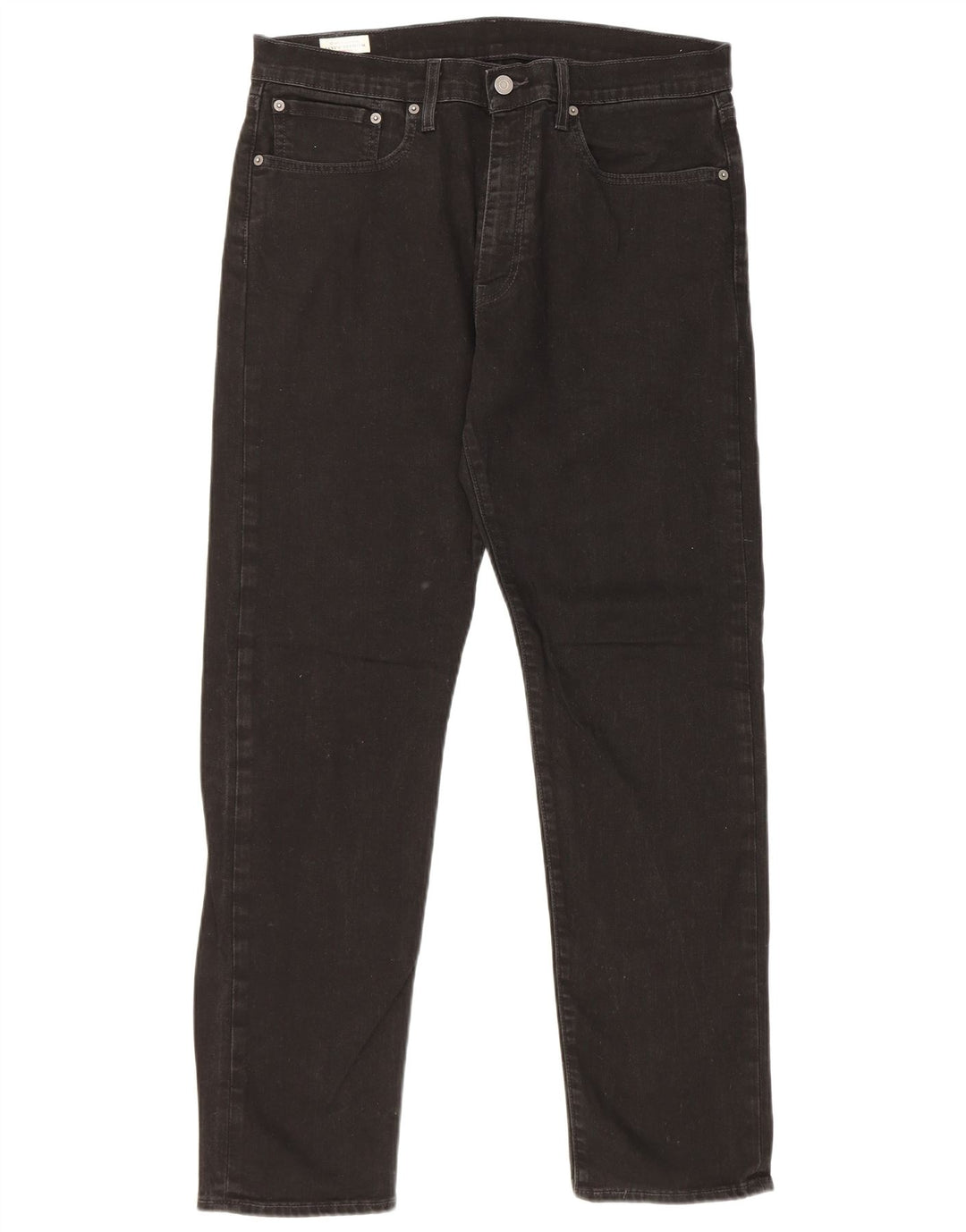 Levi's Herren 502 Tapered Jeans W34 L32 Schwarz