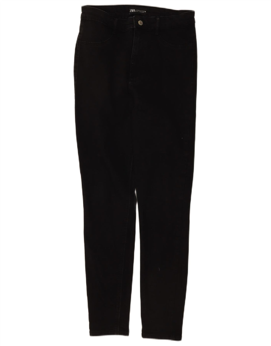 Zara Damen Skinny Jeans EU 40 Medium W30 L28 Schwarz