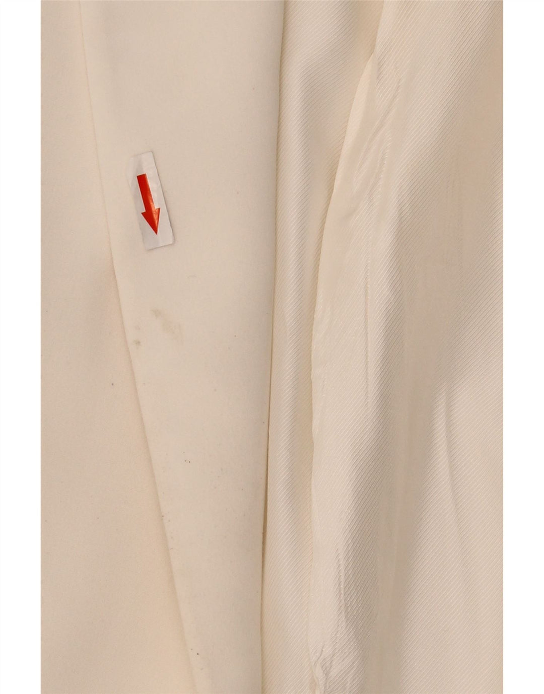 Zara Damen 3/4-Ärmel offener Blazer Jacke UK 18 XL Weiß