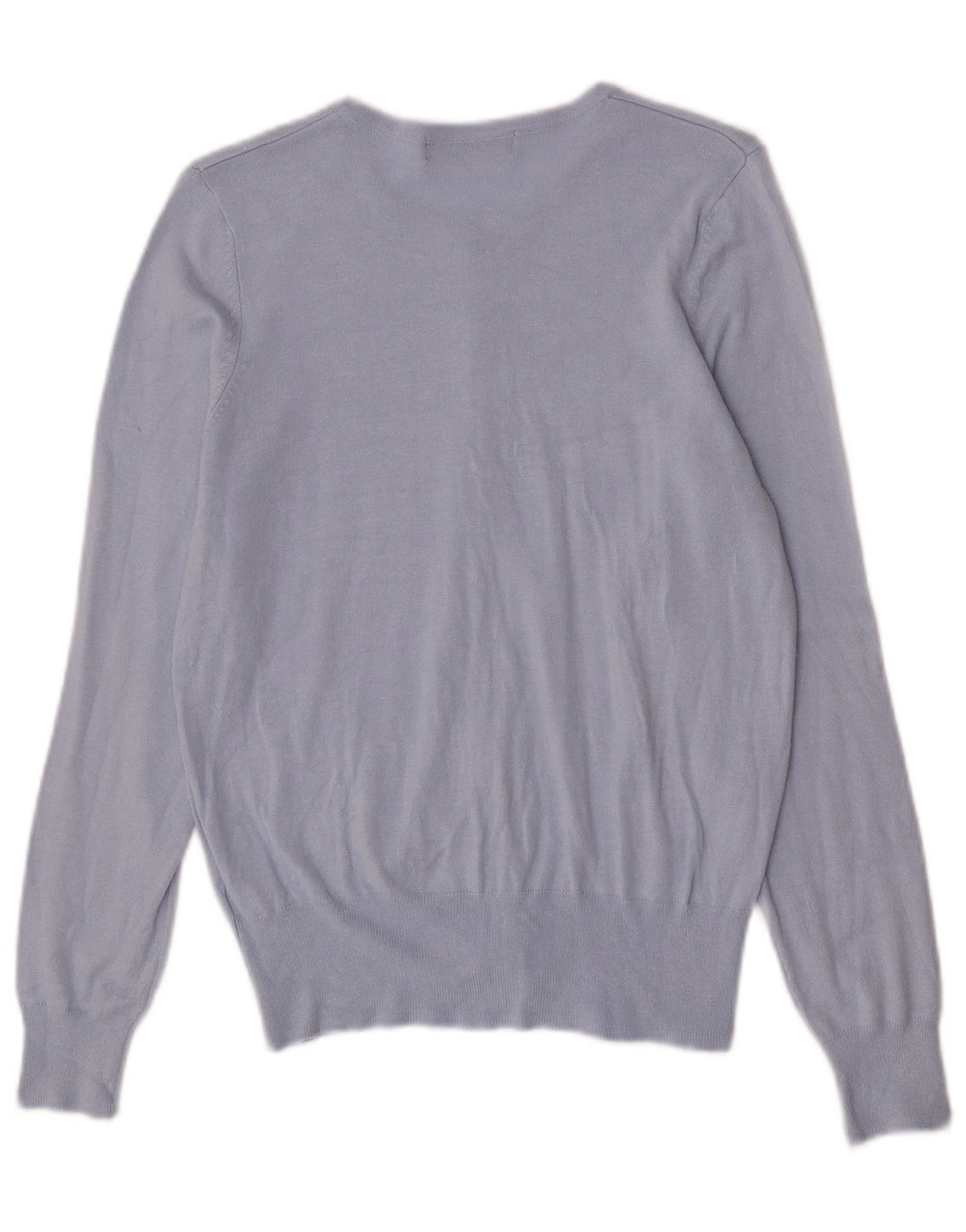 Marks & Spencer Damen-Cardigan-Pullover UK 14 Mittelblaue Viskose