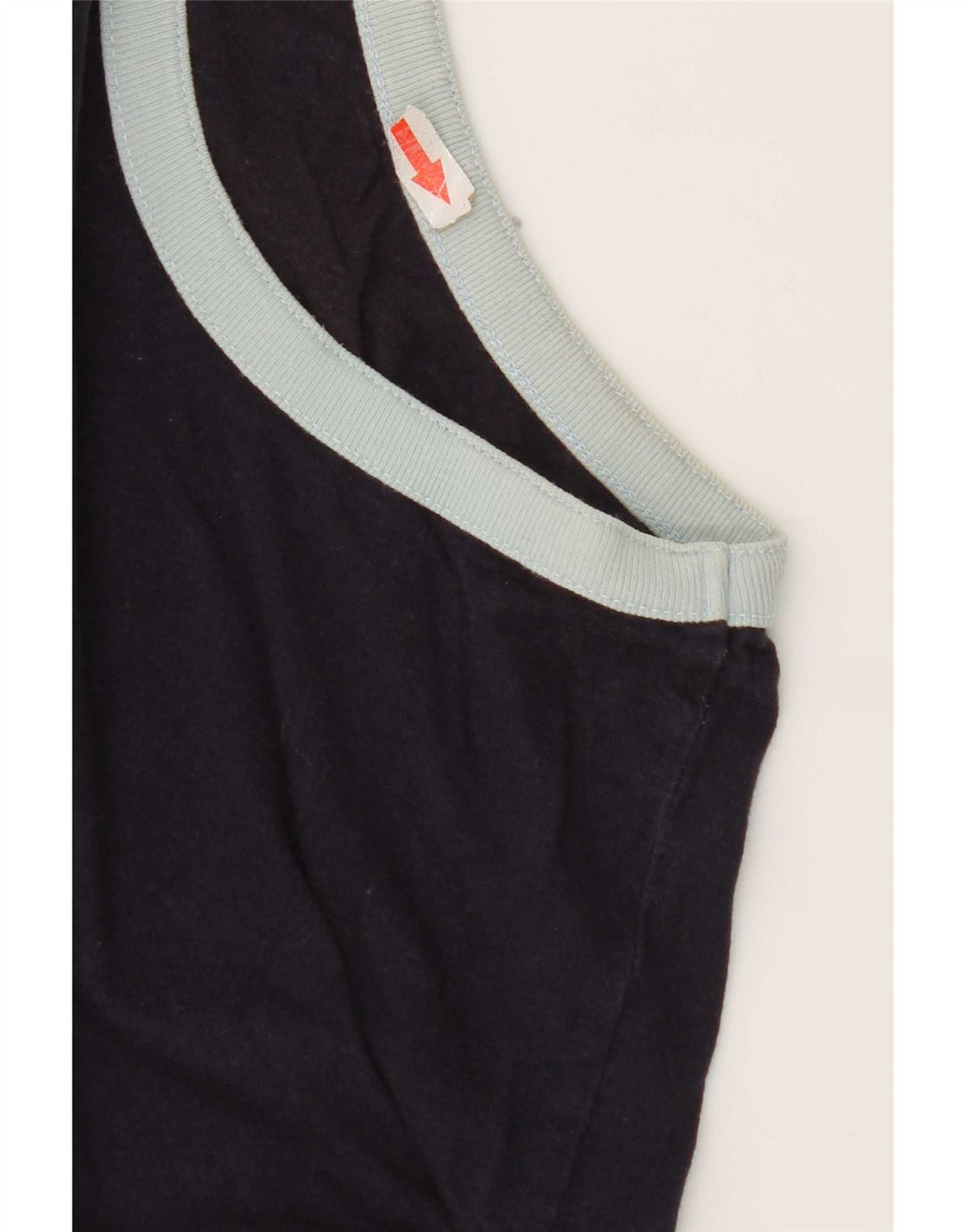 Puma Damen Graphic Vest Top UK 12 Medium Marineblau