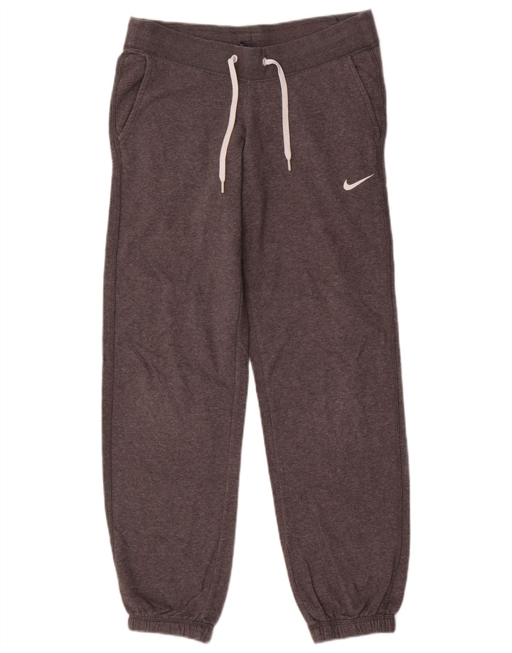 Nike Damen Trainingshose Jogger UK 10 Small Grau
