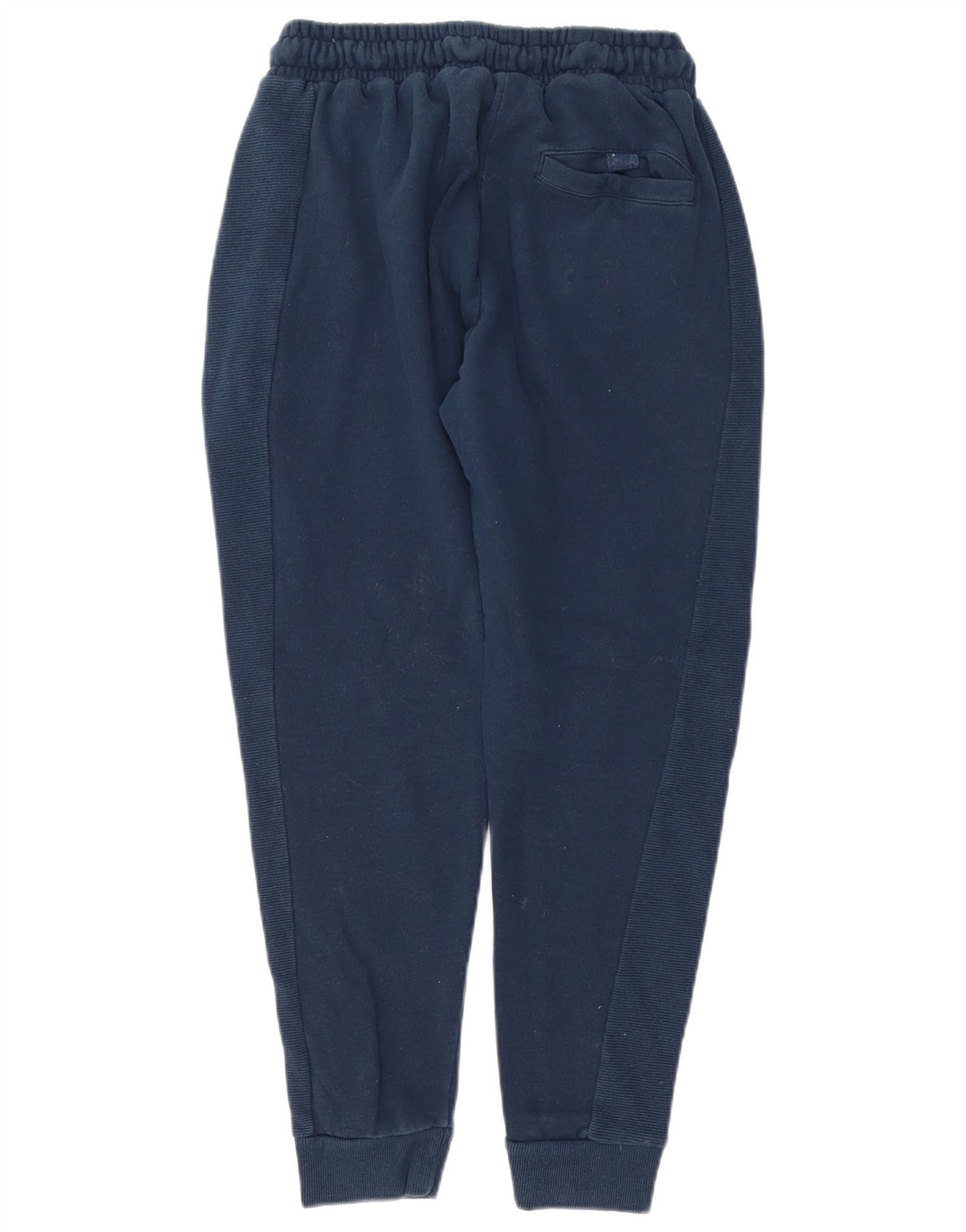 Ellesse Herren-Trainingshose, Jogginghose, mittelmarineblaue Baumwolle