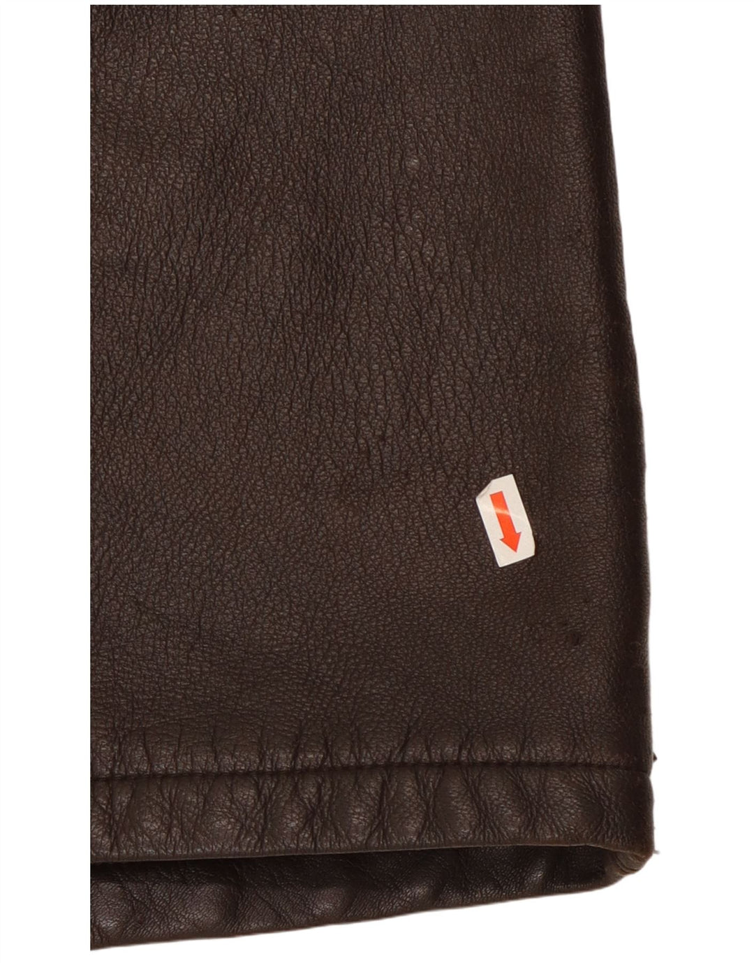 Belfe & Belfe Herren Lederjacke UK 38 Mittelbraunes Leder