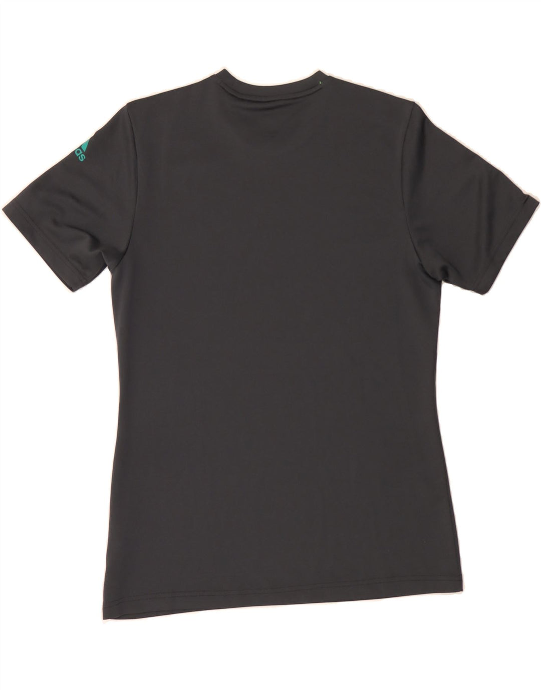 ADIDAS Mens Climalite Graphic T-Shirt Top Medium Black Polyester Vintage Adidas and Second-Hand Adidas from Messina Hembry 