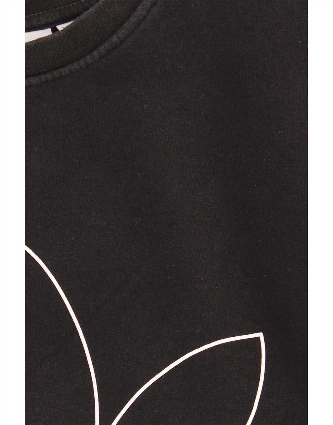 Adidas Herren Graphic Sweatshirt Pullover Small Schwarz Baumwolle