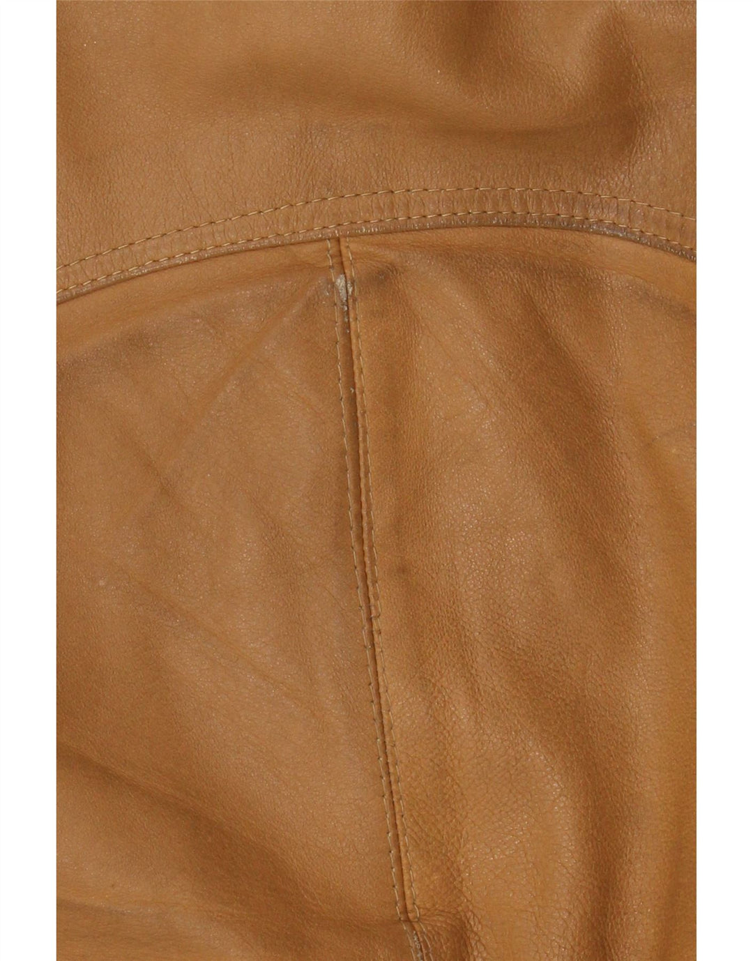 Vintage Herren Lederjacke UK 38 Mittelbraunes Leder