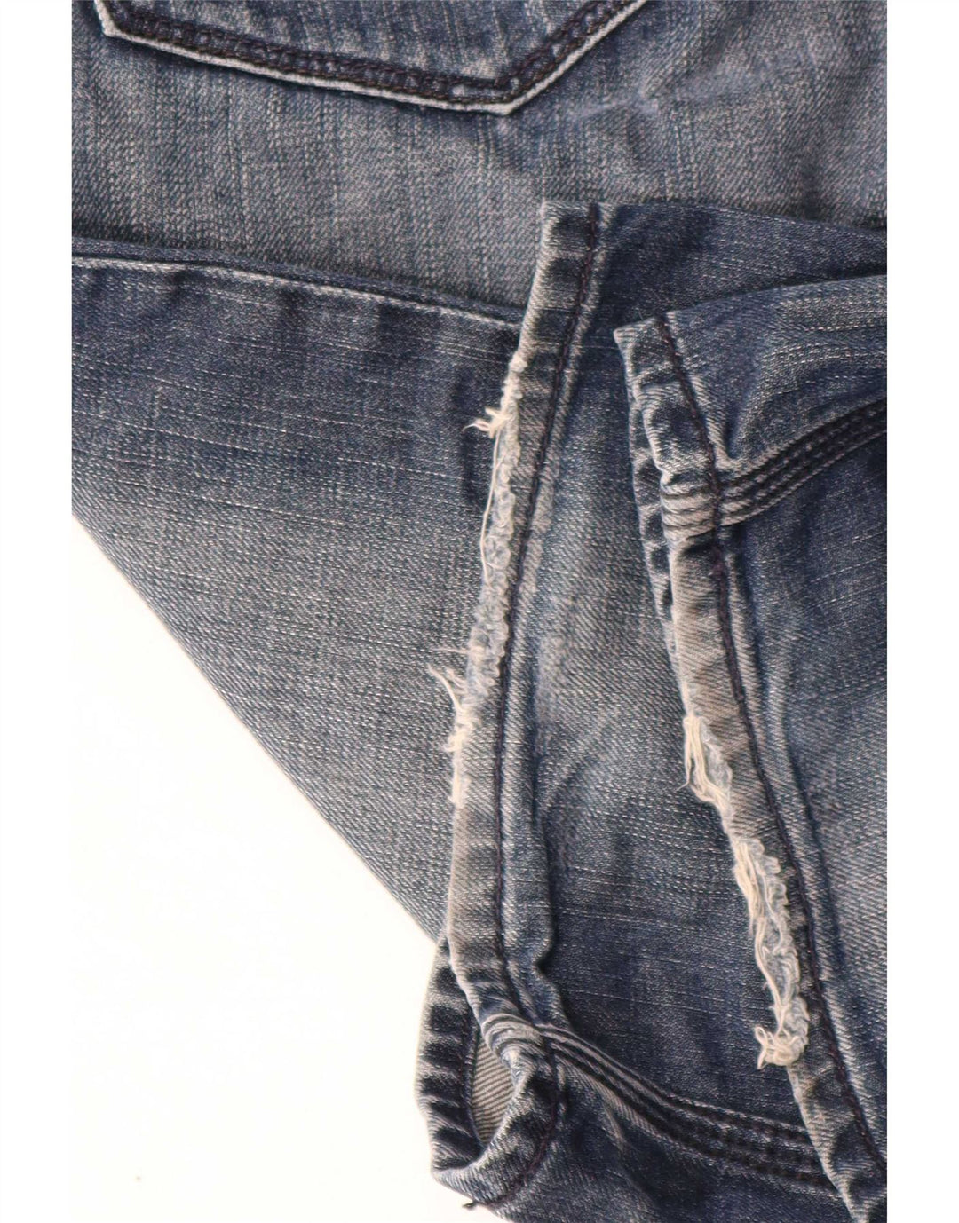 Levi's Herren 514 Straight Jeans W32 L30 Blaue Baumwolle