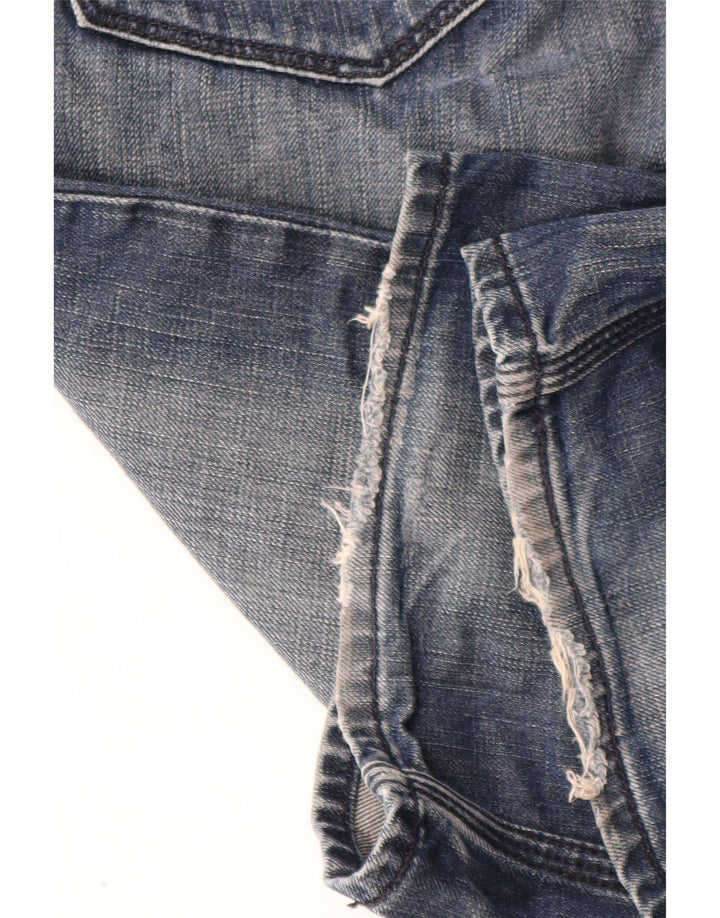 Levi's Herren 514 Straight Jeans W32 L30 Blaue Baumwolle