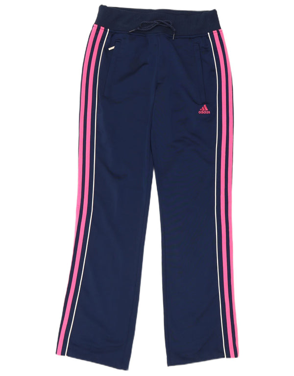 Adidas Damen-Trainingshose, Größe S, Marineblau, Polyester
