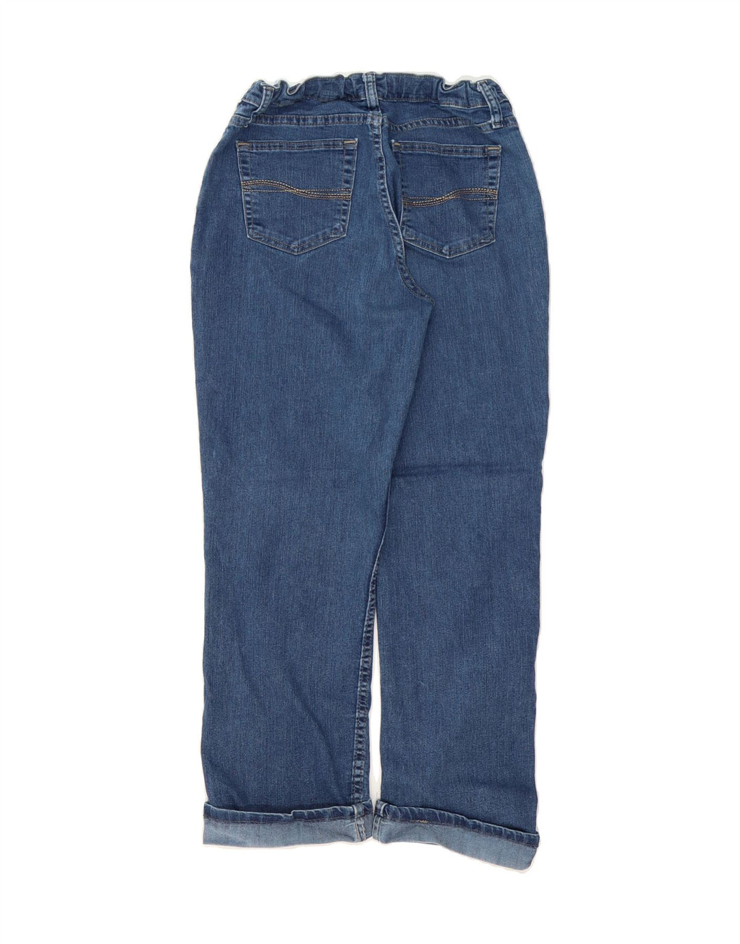 LEE Womens Classic Fit Cropped Jeans US 8 Medium W30 L25 Blue Cotton Vintage Lee and Second-Hand Lee from Messina Hembry 