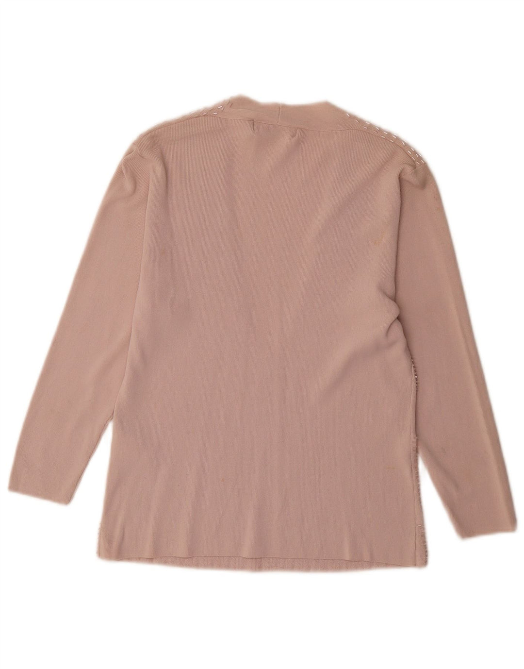 Zara Damen-Blusenoberteil, Gr. 44, groß, rosa Viskose