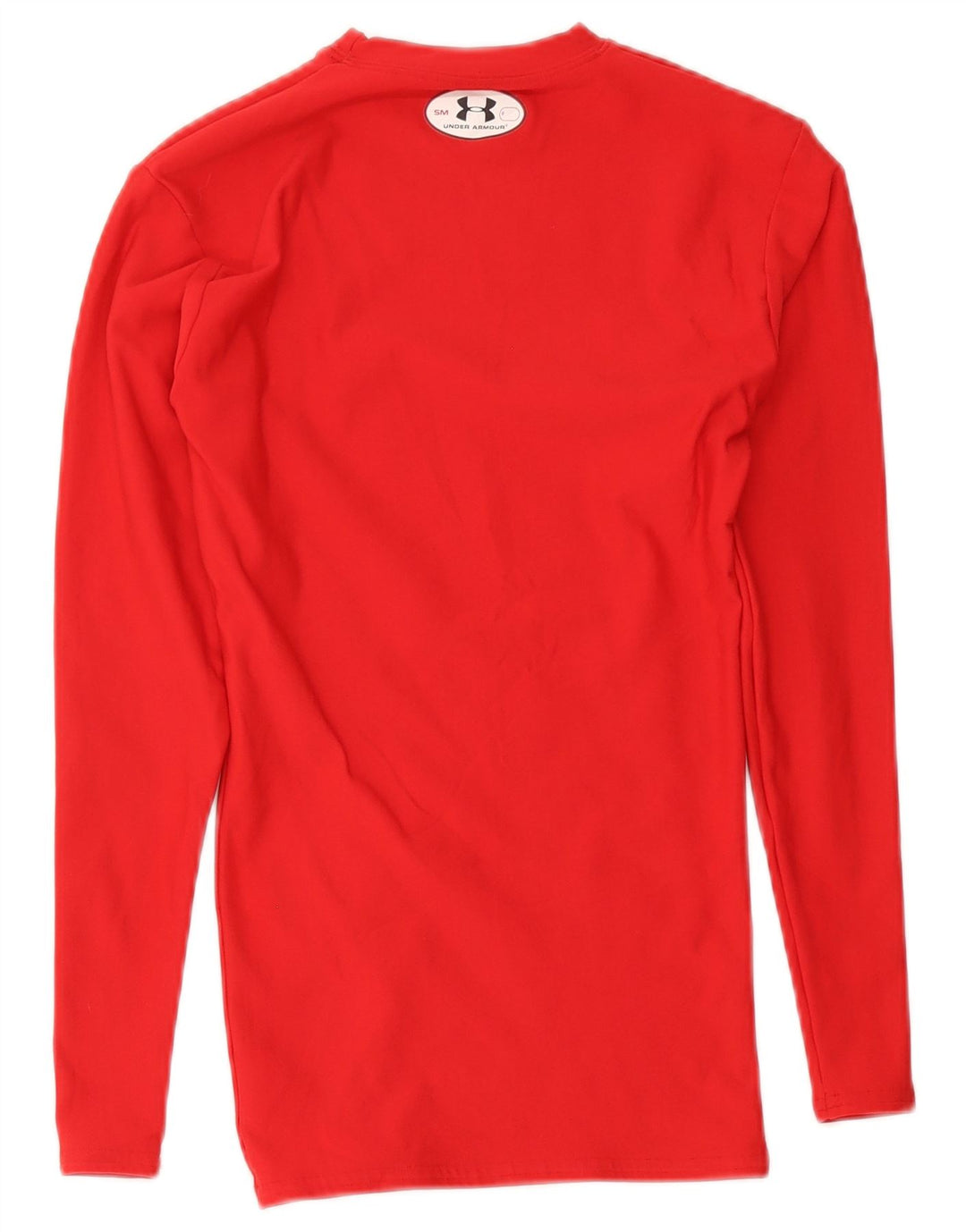 Under Armour Herren Cold Gear Top Langarm Kleines rotes Nylon