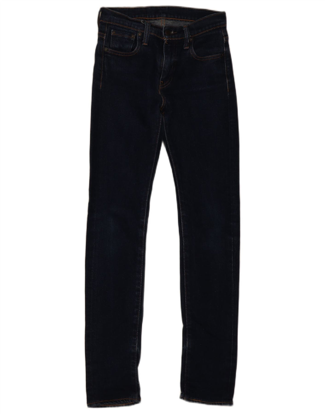 Levi's Damen Skinny Jeans W25 L32 Blaue Baumwolle