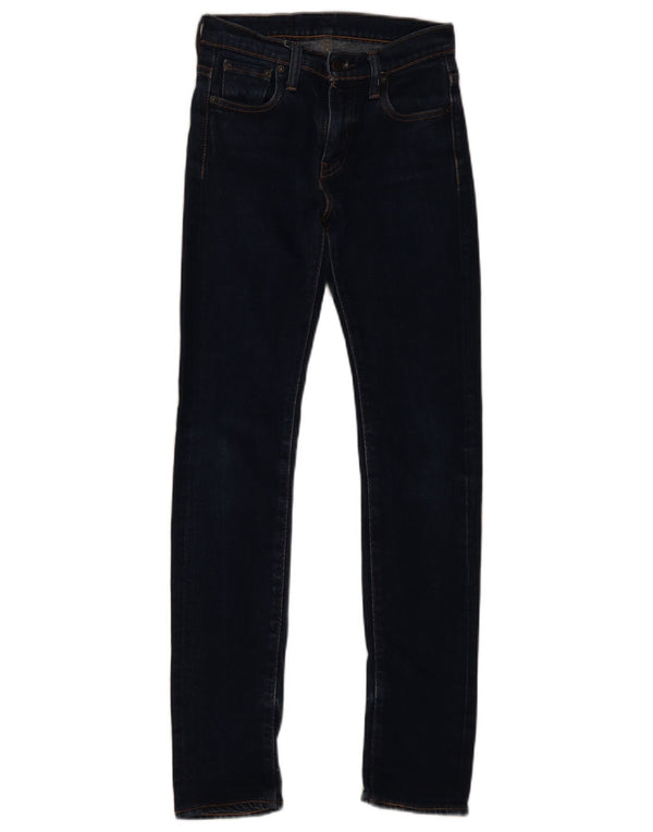 Levi's Damen Skinny Jeans W25 L32 Blaue Baumwolle