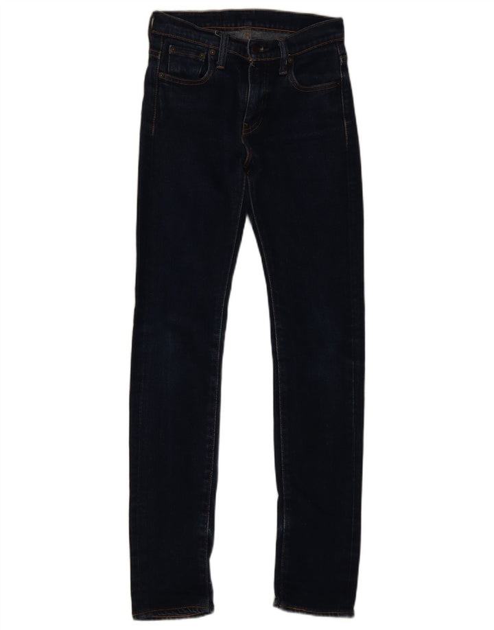 Levi's Damen Skinny Jeans W25 L32 Blaue Baumwolle