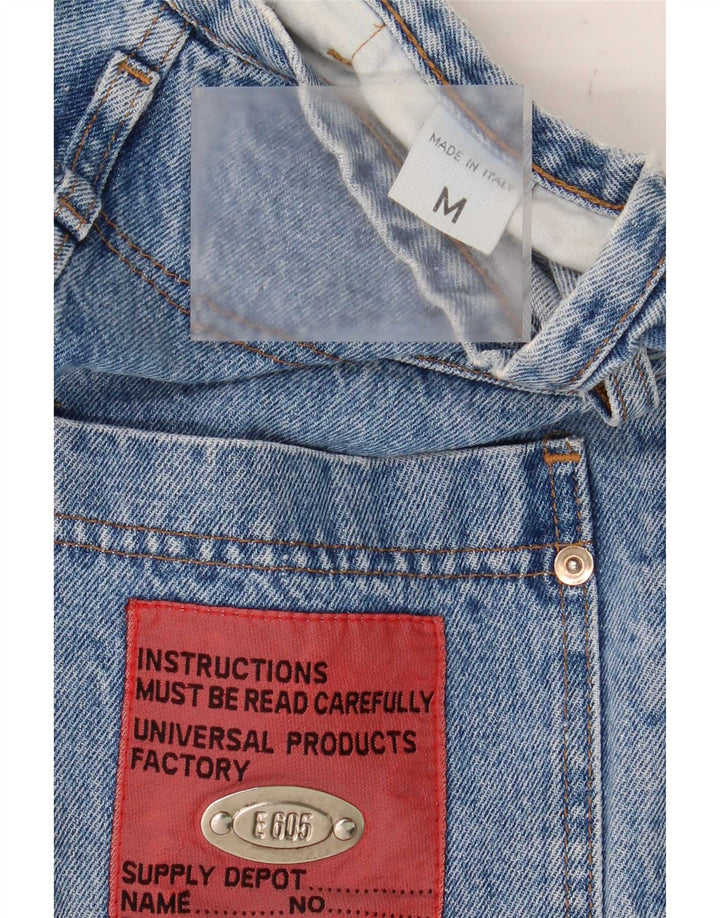 Vintage Damen Tapered Jeans Medium W28 L29 Blaue Baumwolle