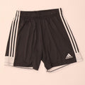 Adidas Herren Sportshorts mittelgraues Colourblock-Polyester