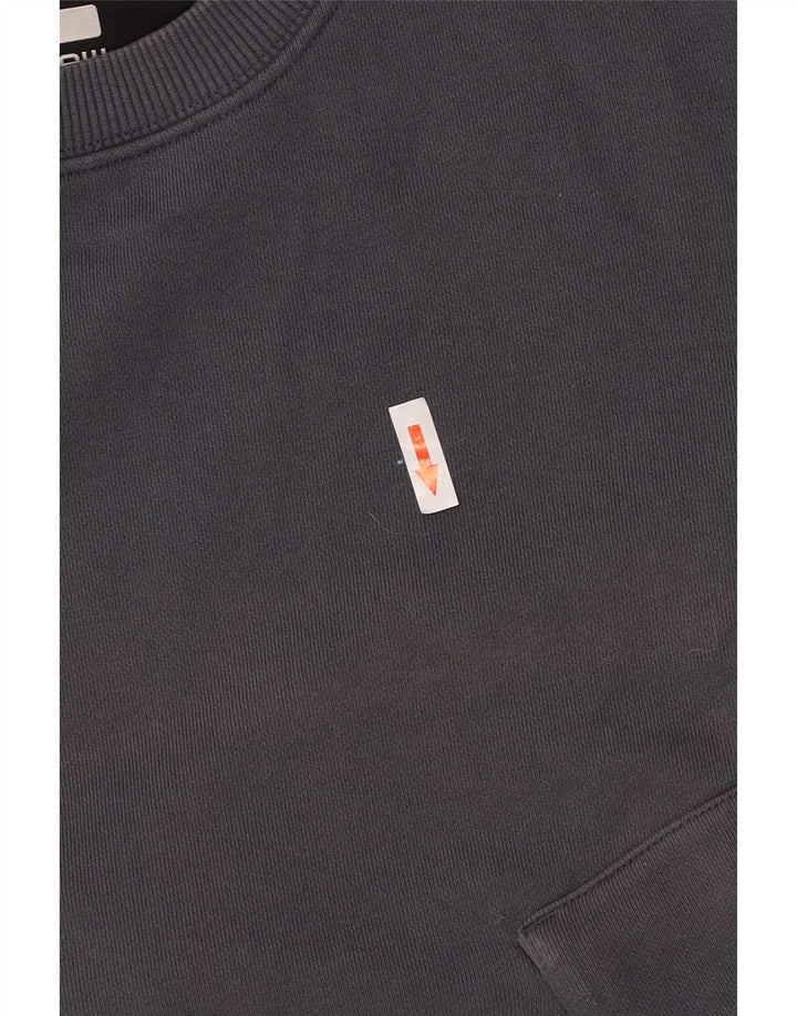 G-Star Herren-Sweatshirt-Pullover, große graue Baumwolle