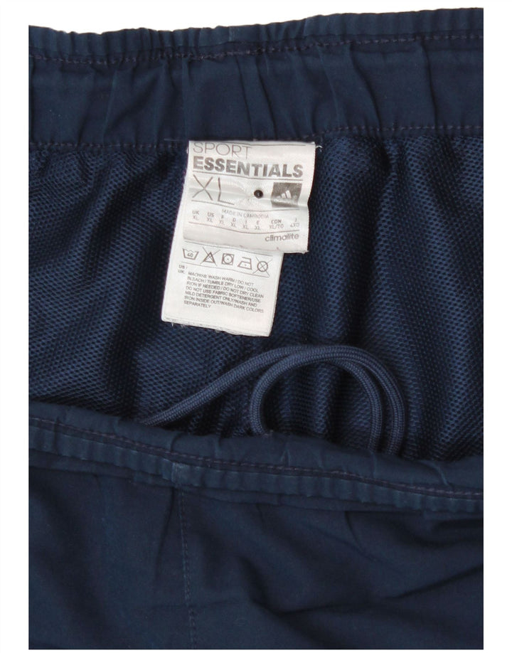 Adidas Herren Climalite Sport Shorts XL Marineblau Polyester