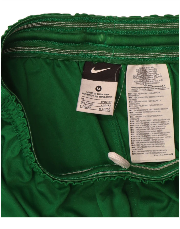 Nike Herren-Sportshorts mit Grafik, mittelgrünes Polyester