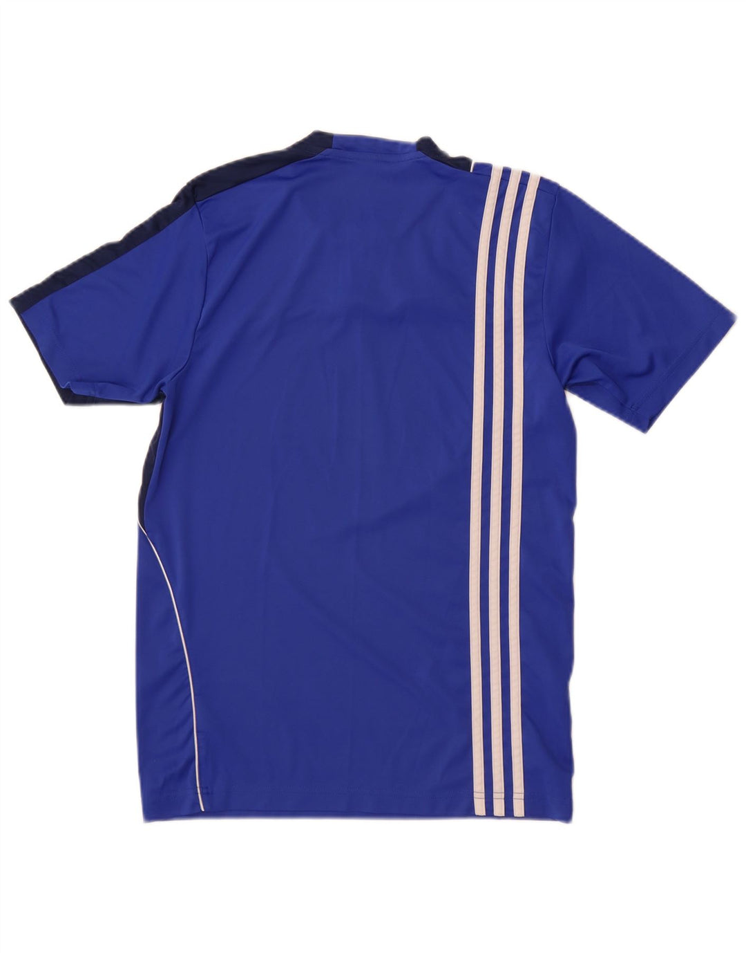 Adidas Herren Grafik T-Shirt Top XS Blau Colourblock Polyester