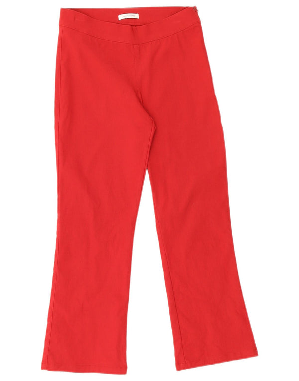 Zara Damen Trafaluc Caprihose EU 34 2XS W24 L22 Rot