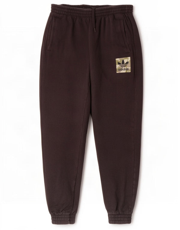 Adidas Herren-Trainingshose, Jogginghose, Größe L, Schwarz, Baumwolle