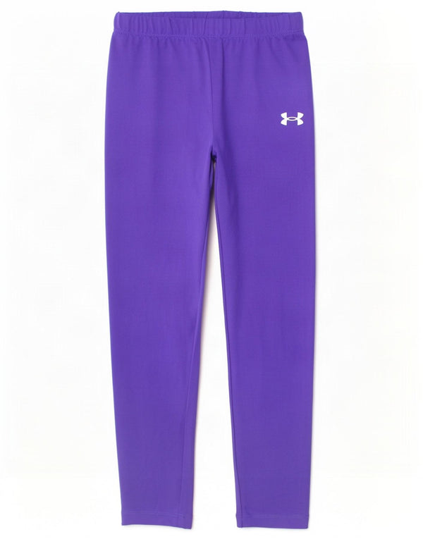 Under Armour Mädchen-Leggings, 6–7 Jahre, Lila