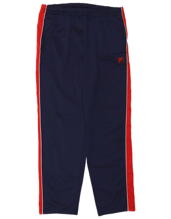 Fila Herren-Trainingshose IT 52, groß, marineblau, Farbblock-Polyester