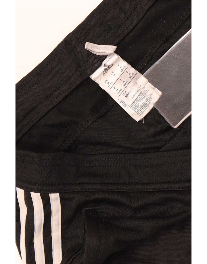 Adidas Damen Climacool Trainingshose UK 12/14 Mittelschwarzes Polyester
