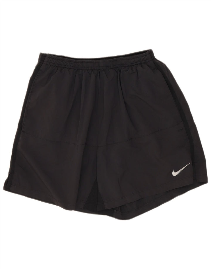 Nike Herren Dri Fit Sport Shorts Medium Schwarz Polyester