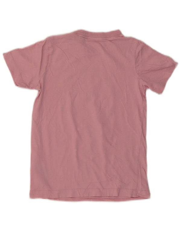 NIKE Mädchen-T-Shirt mit Grafik, 6–7 Jahre, XS, rosa, Baumwolle