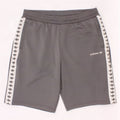Adidas Jungen Graphic Sport Shorts 13–14 Jahre Graues Colourblock-Polyester