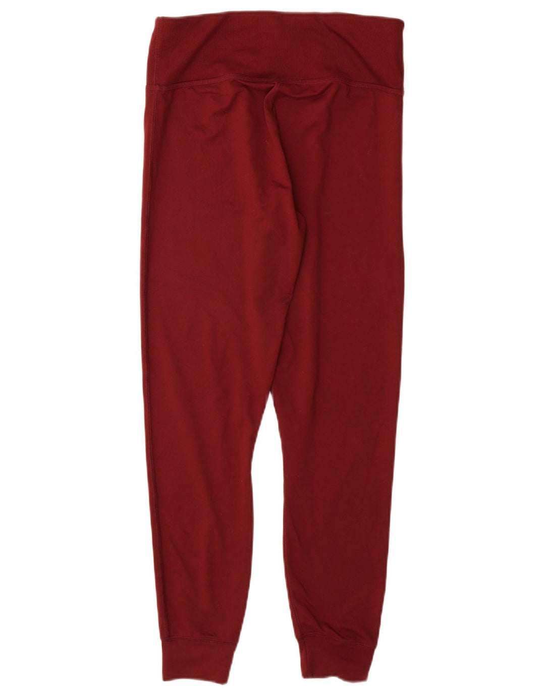 PUMA Damen Trainingshose Jogger UK 12 Medium Maroon Polyester