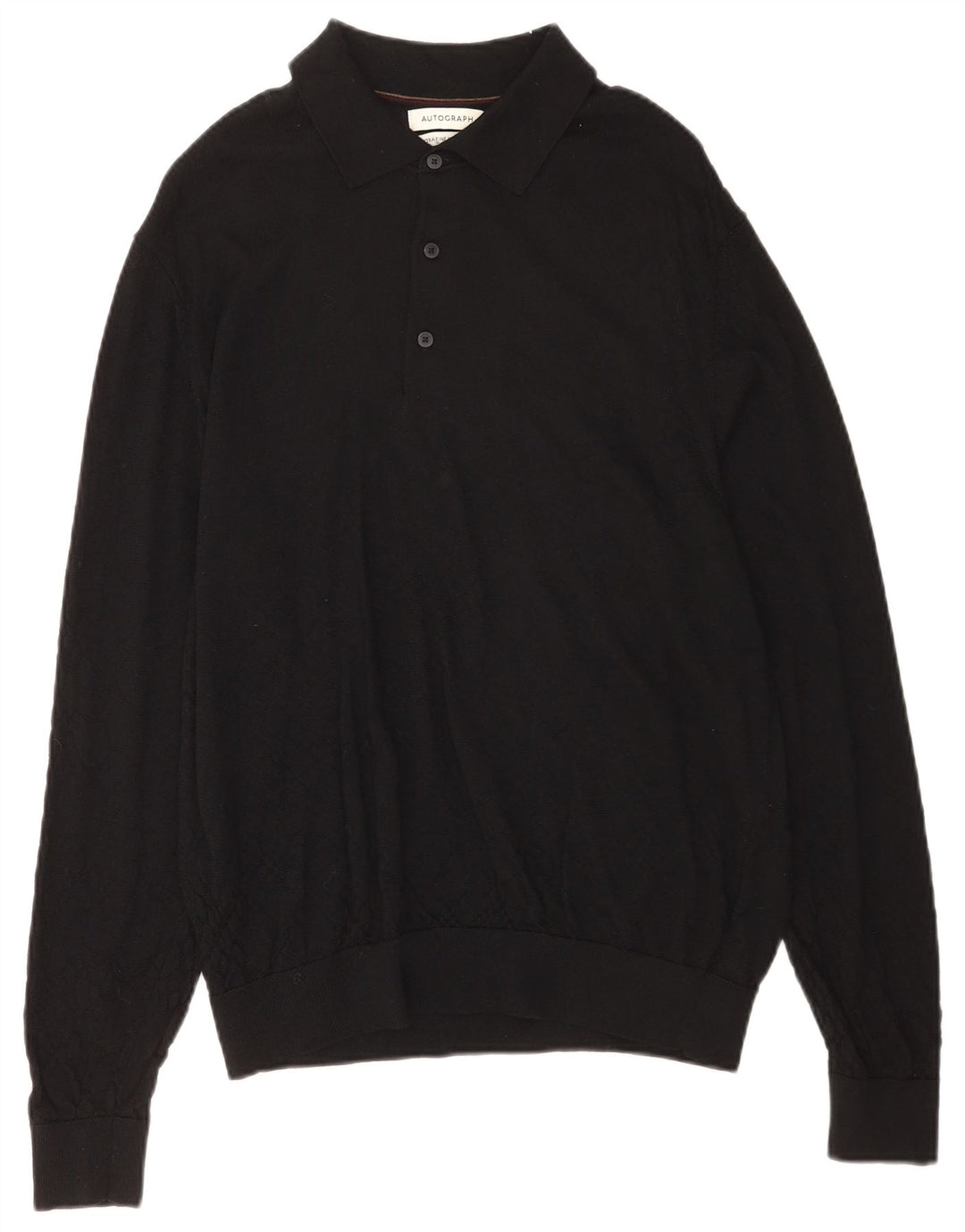 Marks & Spencer Herren Autograph Rollkragenpullover Pullover XL Schwarz
