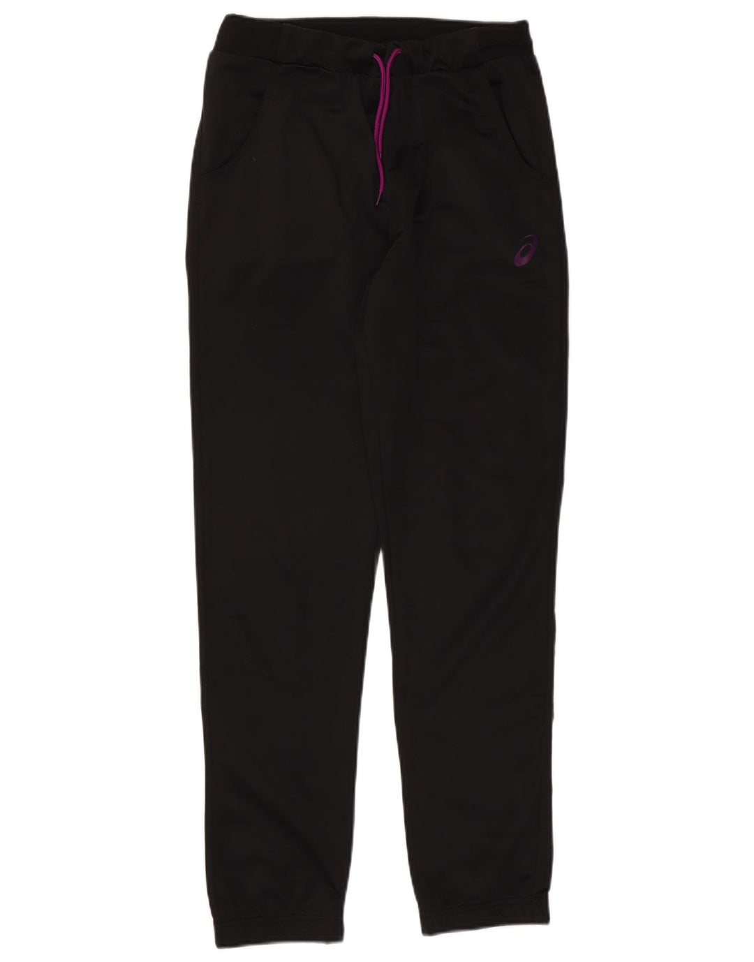 Asics Damen Trainingshose Jogger UK 12 Medium Schwarz