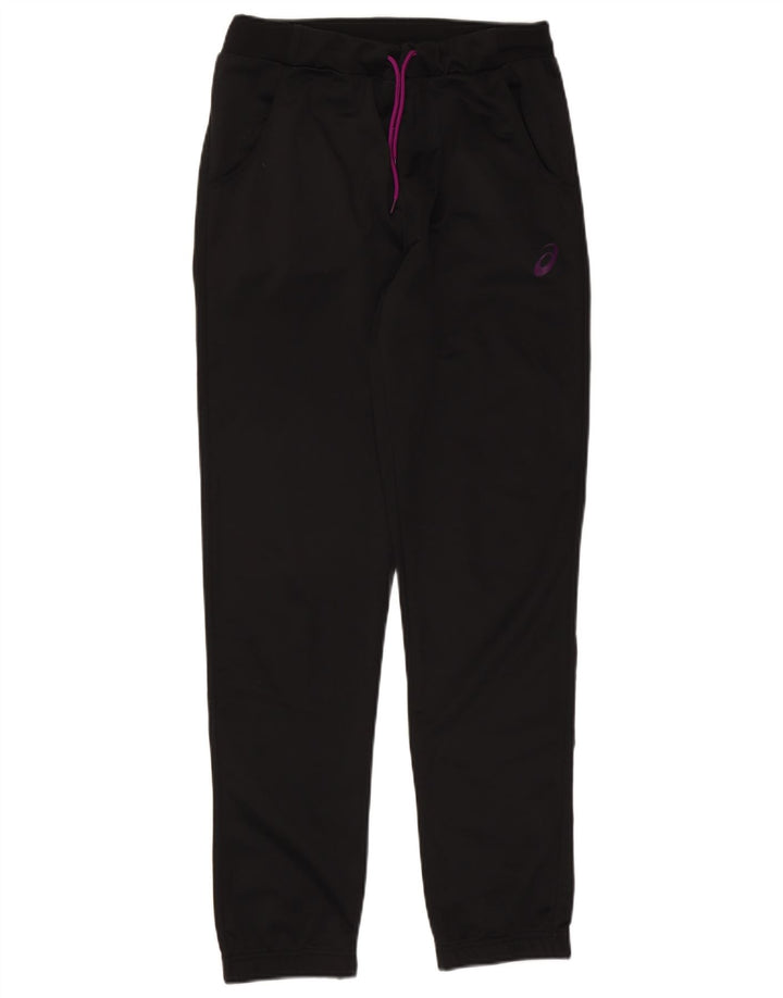 Asics Damen Trainingshose Jogger UK 12 Medium Schwarz