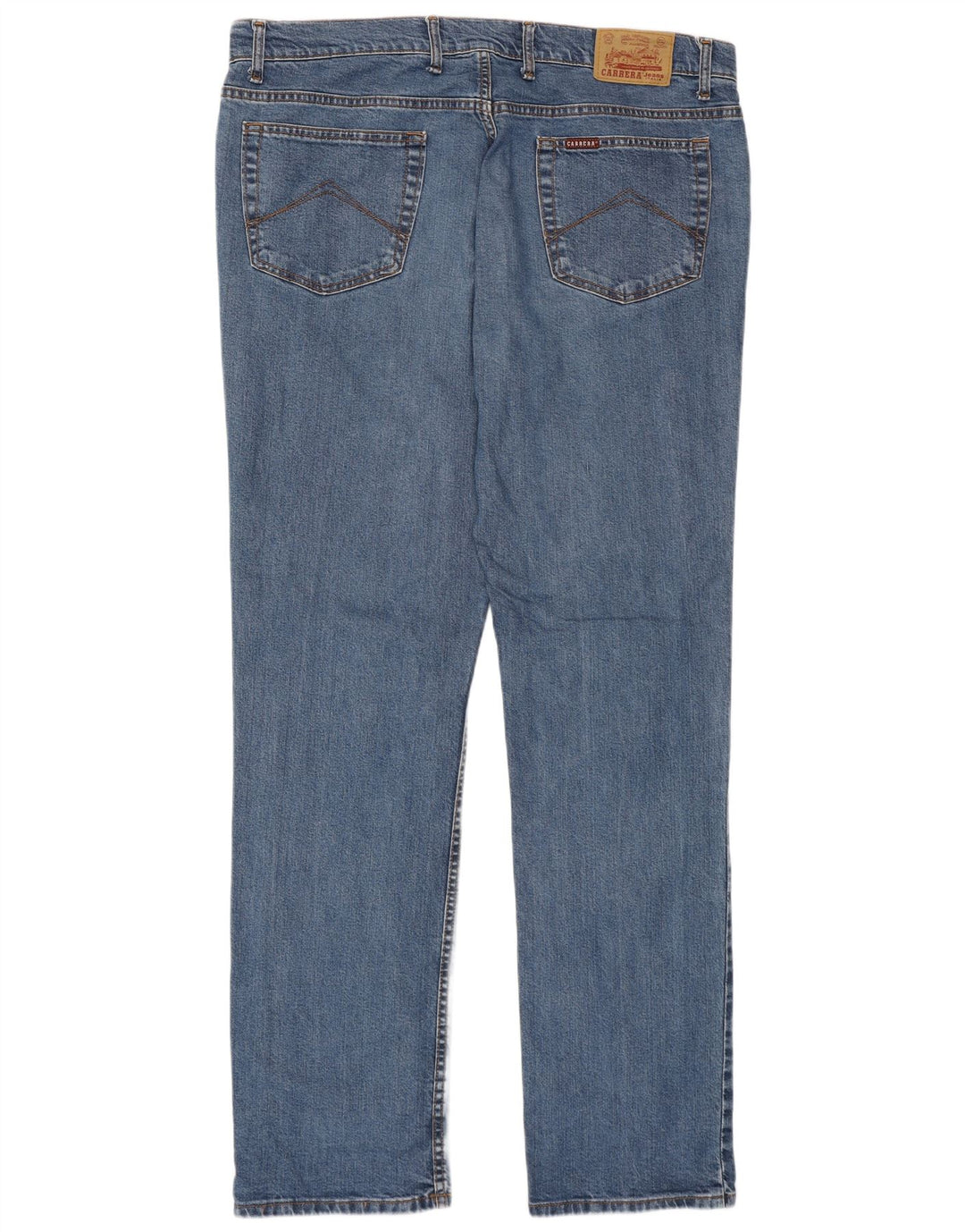 Carrera Herren Straight Jeans W38 L33 Blau